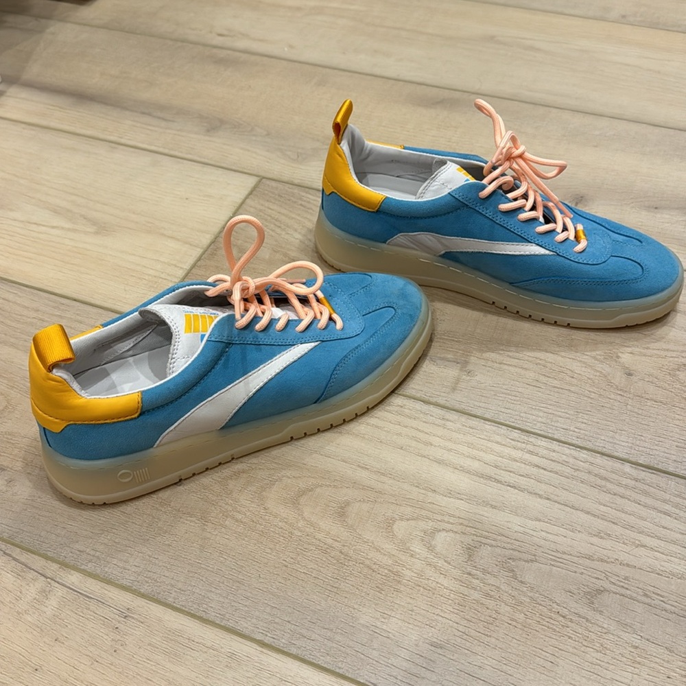 Oncept Panama Sneaker 6.5 (New with tags, no box) Adriatic Blue - Picture 4 of 8
